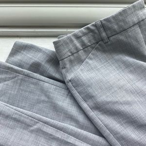 Editor Express Grey Dress Slacks